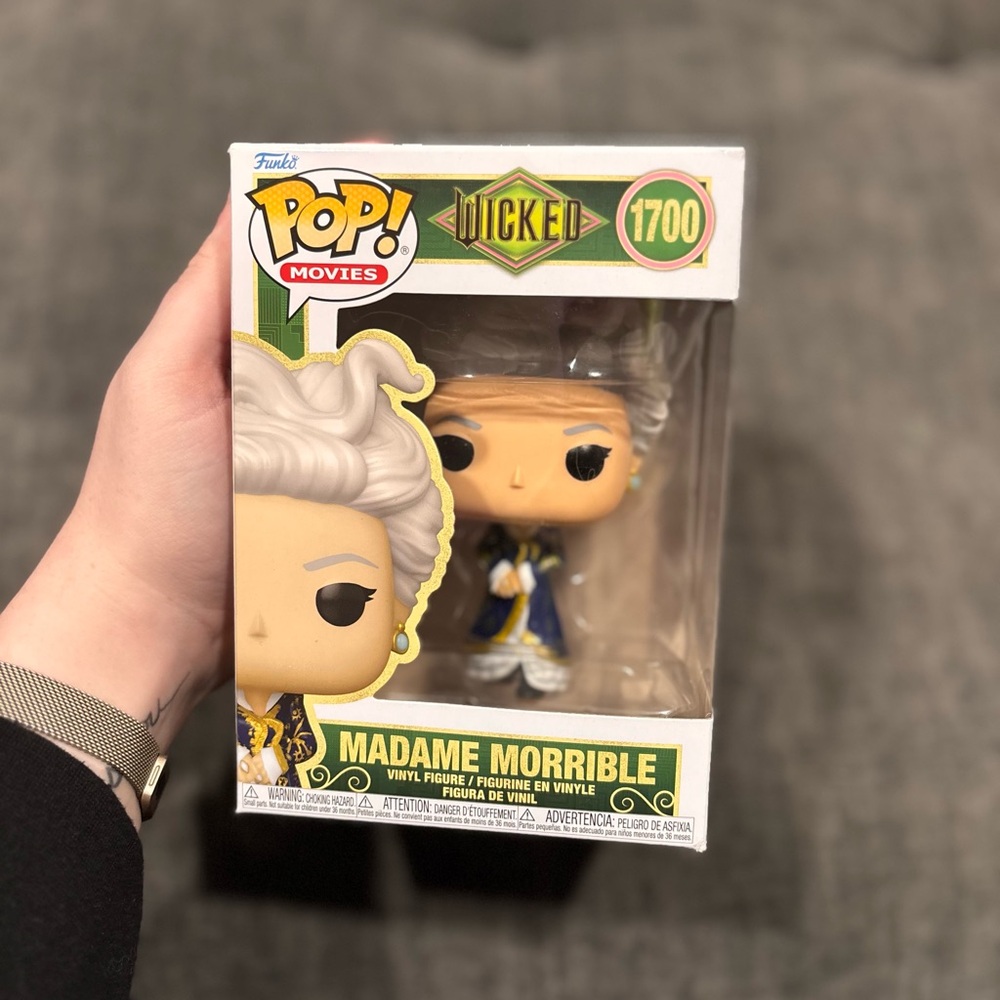 FunkoPop Wicked Madame Morrible
